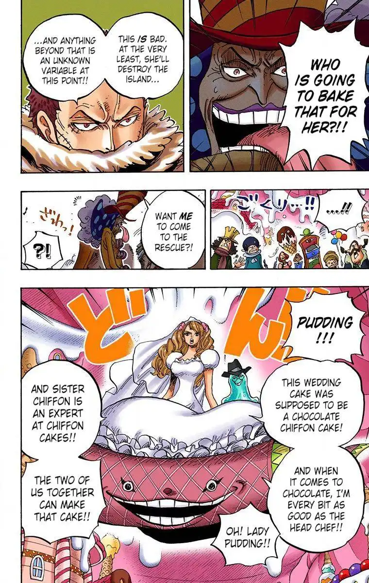 One Piece - Digital Colored Comics Chapter 873 11